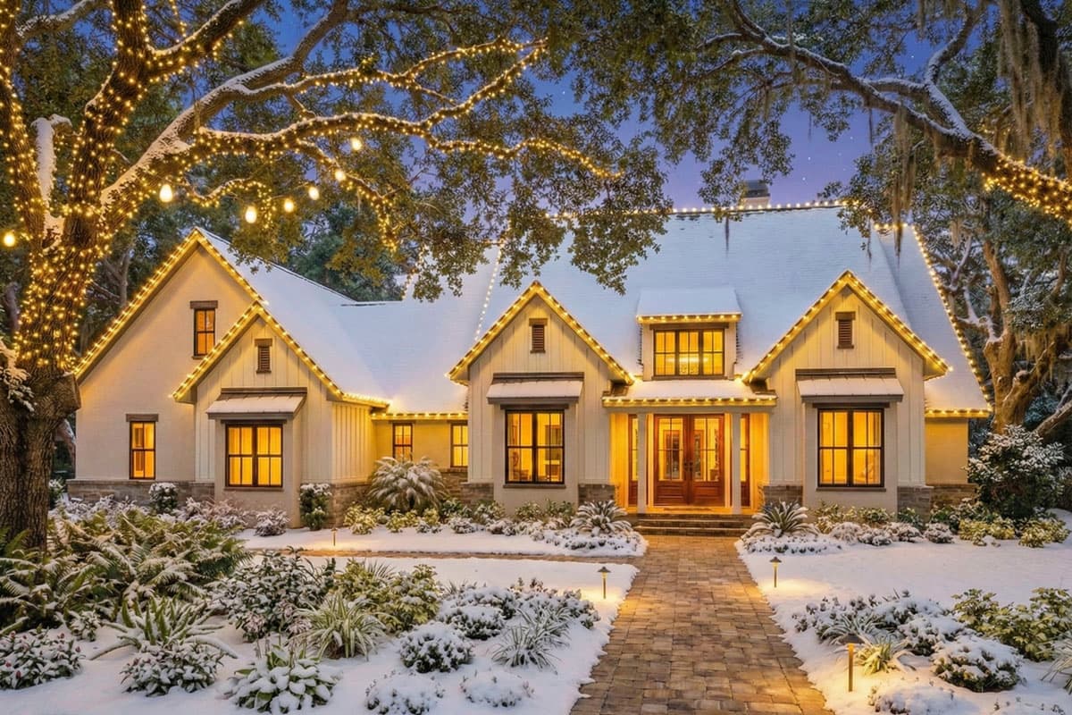 Plan 16946WG: Four-Bedroom Modern Farmhouse House Plan with Split Layout and Bonus Room - Image #21 - Country, Farmhouse, Georgian, Modern Farmhouse, Ranch