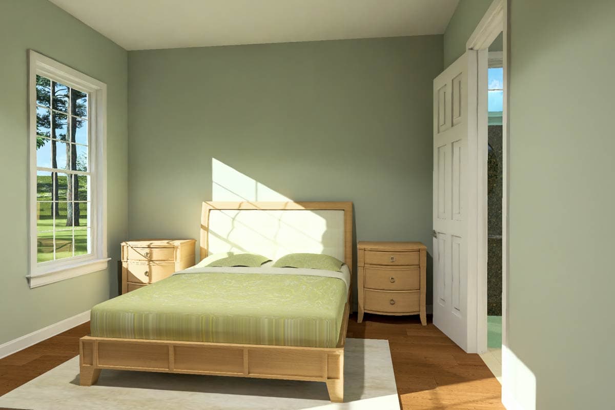 Plan 52521WM: Charming Ranch House Plan with 3-Car Garage - Image #11 - Cottage, Craftsman, Transitional