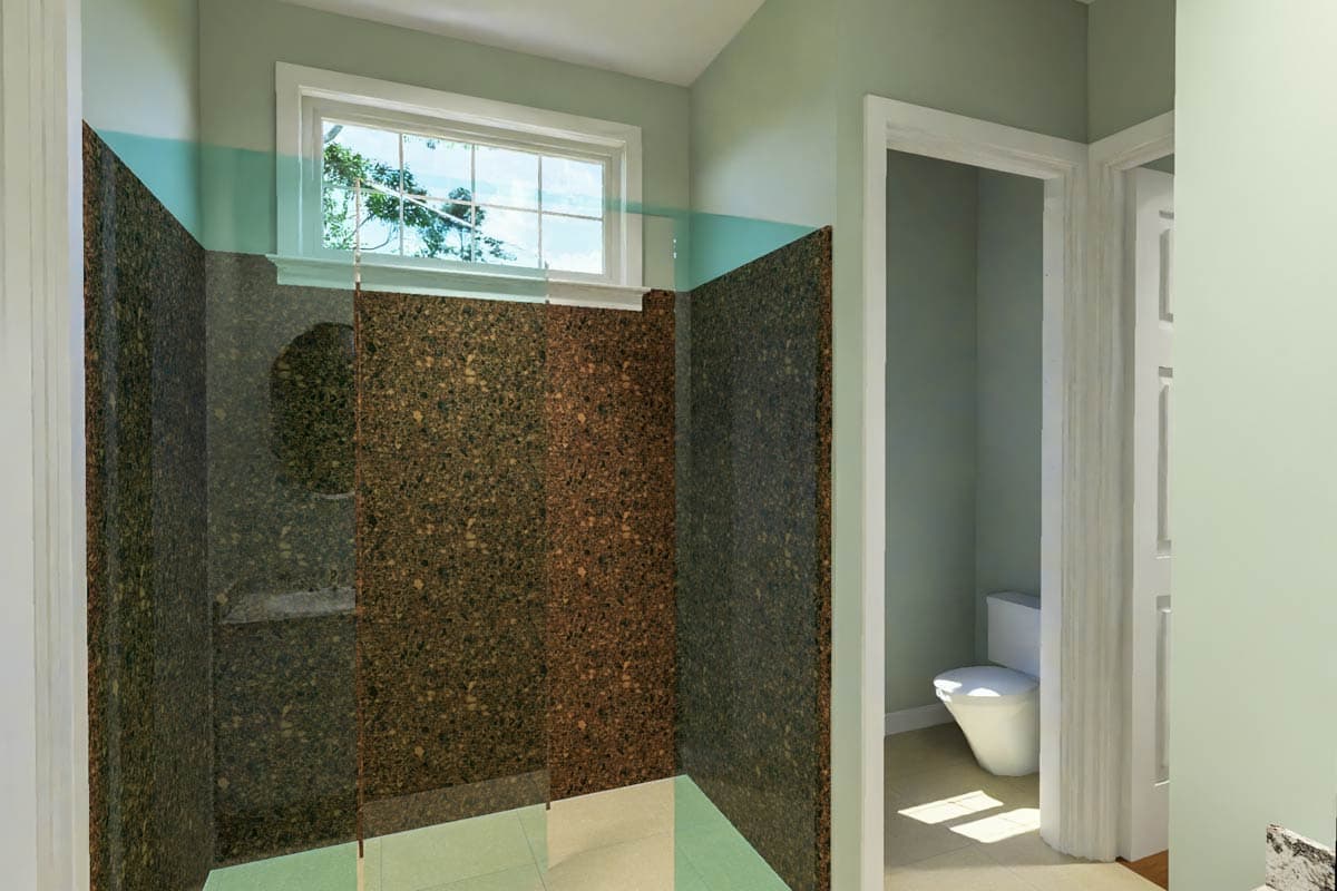 Plan 52521WM: Charming Ranch House Plan with 3-Car Garage - Image #13 - Cottage, Craftsman, Transitional