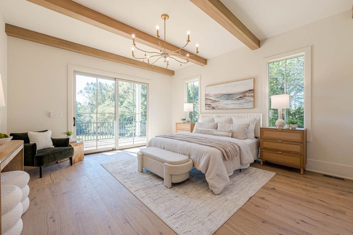 Plan 710447BTZ: Transitional Modern Farmhouse House Plan with Two-Story Great Room - Image #14 - Modern Farmhouse, Southern Traditional, Traditional, Transitional