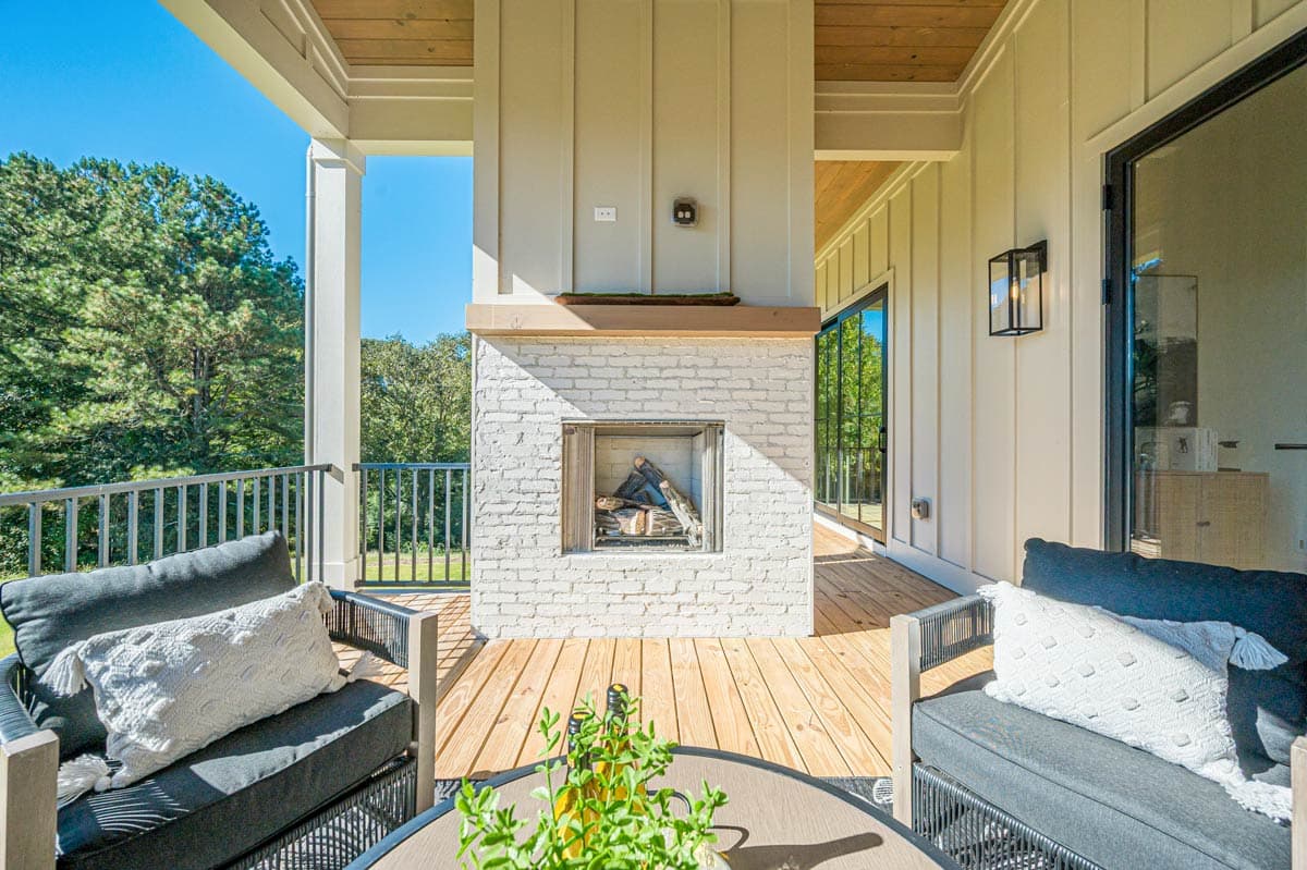 Plan 710447BTZ: Transitional Modern Farmhouse House Plan with Two-Story Great Room - Image #20 - Modern Farmhouse, Southern Traditional, Traditional, Transitional