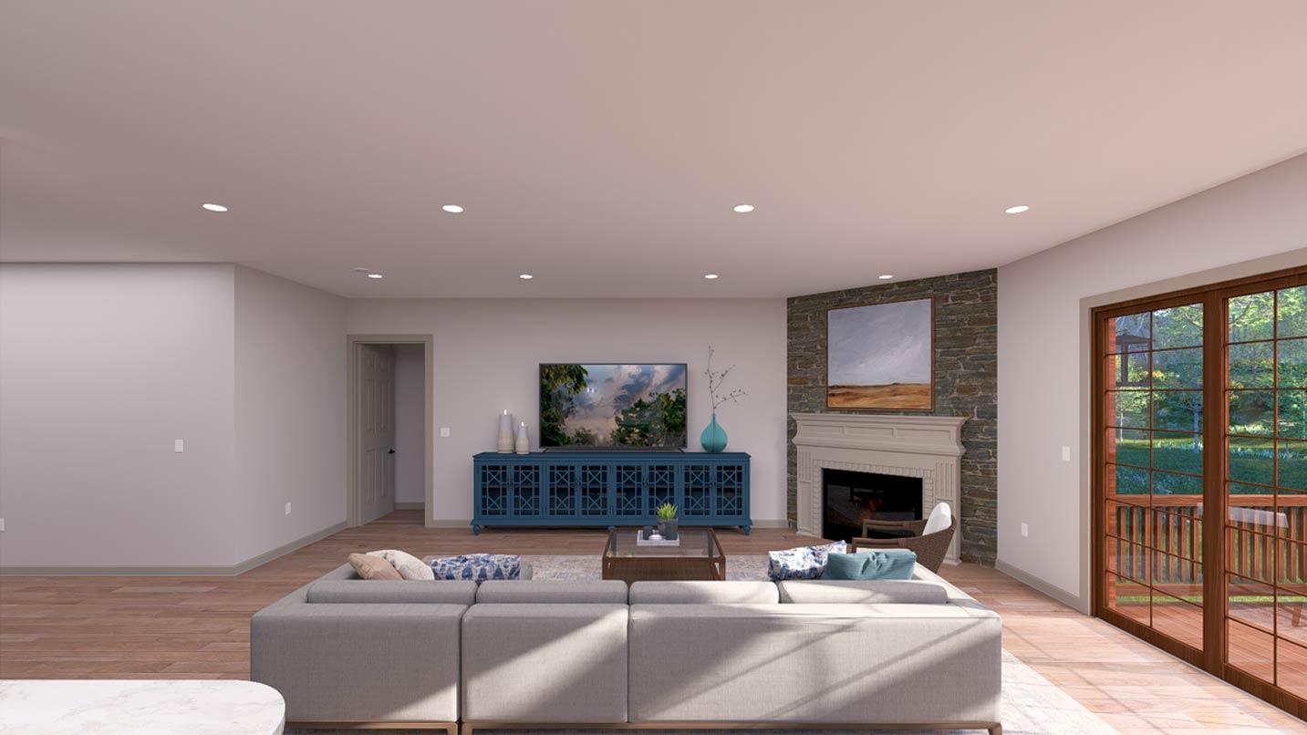 Plan 61732UT: Rustic Mountain House Plan with 4 Bedrooms and 3-Car Garage - Image #13 - Mountain, Rustic