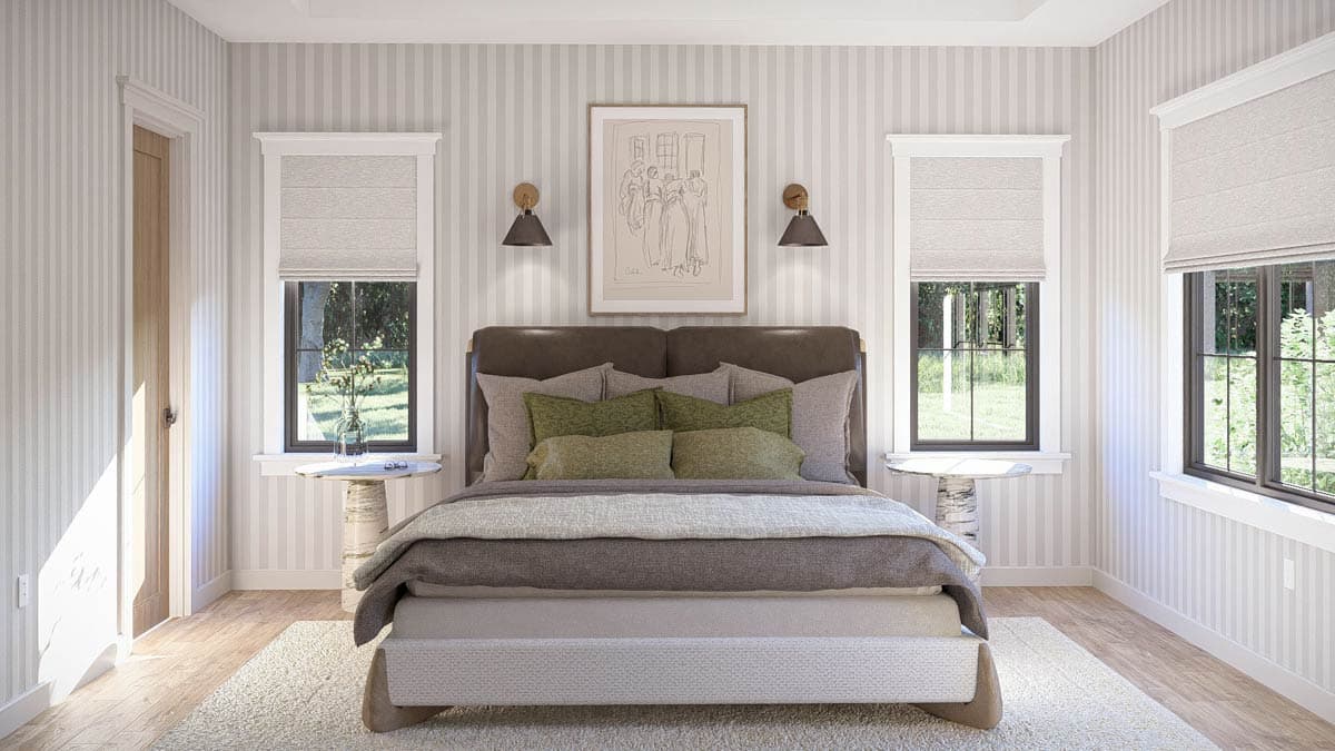 Plan 623604DJ: Modern Farmhouse House Plan with 3 Bedrooms and Split Bedroom Layout - Image #17 - Farmhouse, Modern Farmhouse