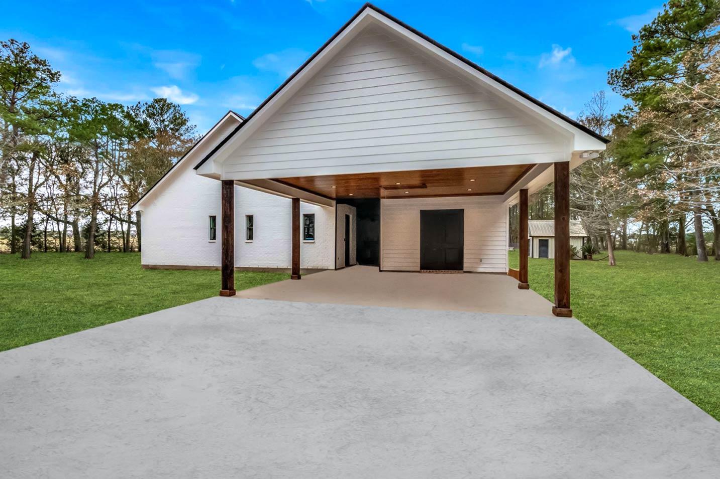 Plan 185025PHD: Acadian Style House Plan with 3 Bedrooms and a Side-Entry Carport - Image #14 - Acadian, Farmhouse, French Country, Louisiana-Style, Ranch, Traditional