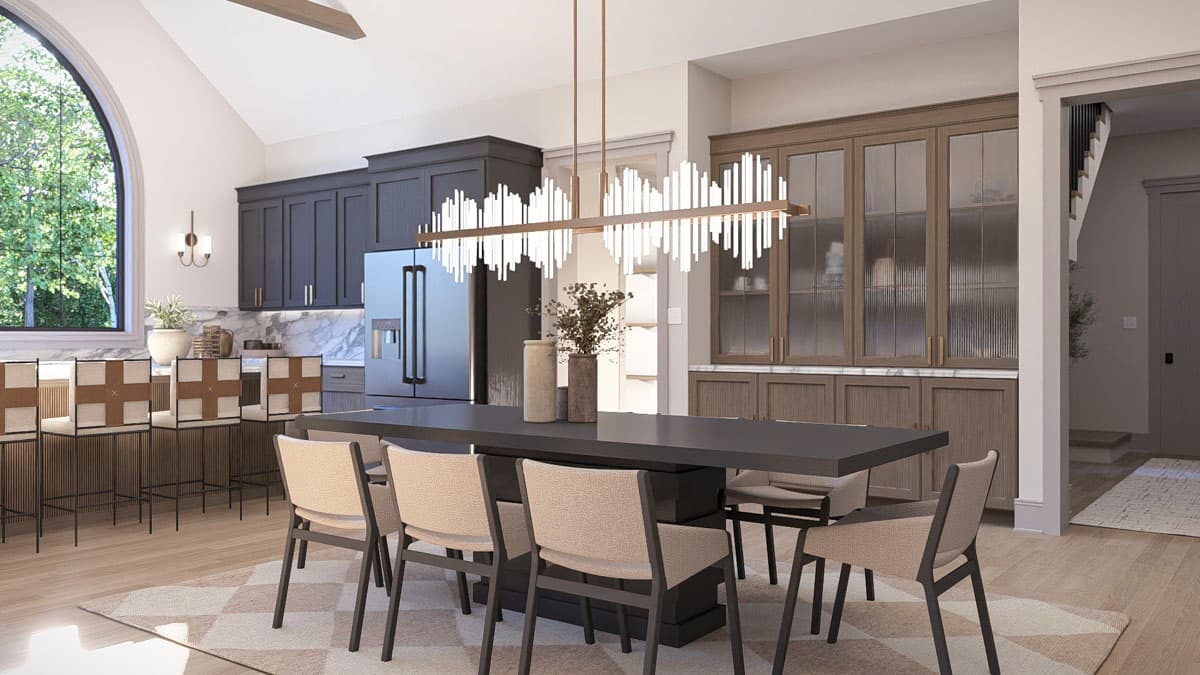 Plan 623606DJ: Elegant Transitional House Plan with 4 Bedrooms and 3-Car Garage - Image #21 - Transitional