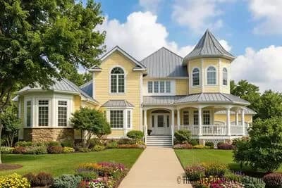 Charming Coastal Farmhouse House Plan with 4 Beds and 3096 Sq Ft