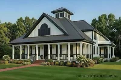 Charming Modern Farmhouse Plan with 4 Bedrooms and 3675 Sq Ft