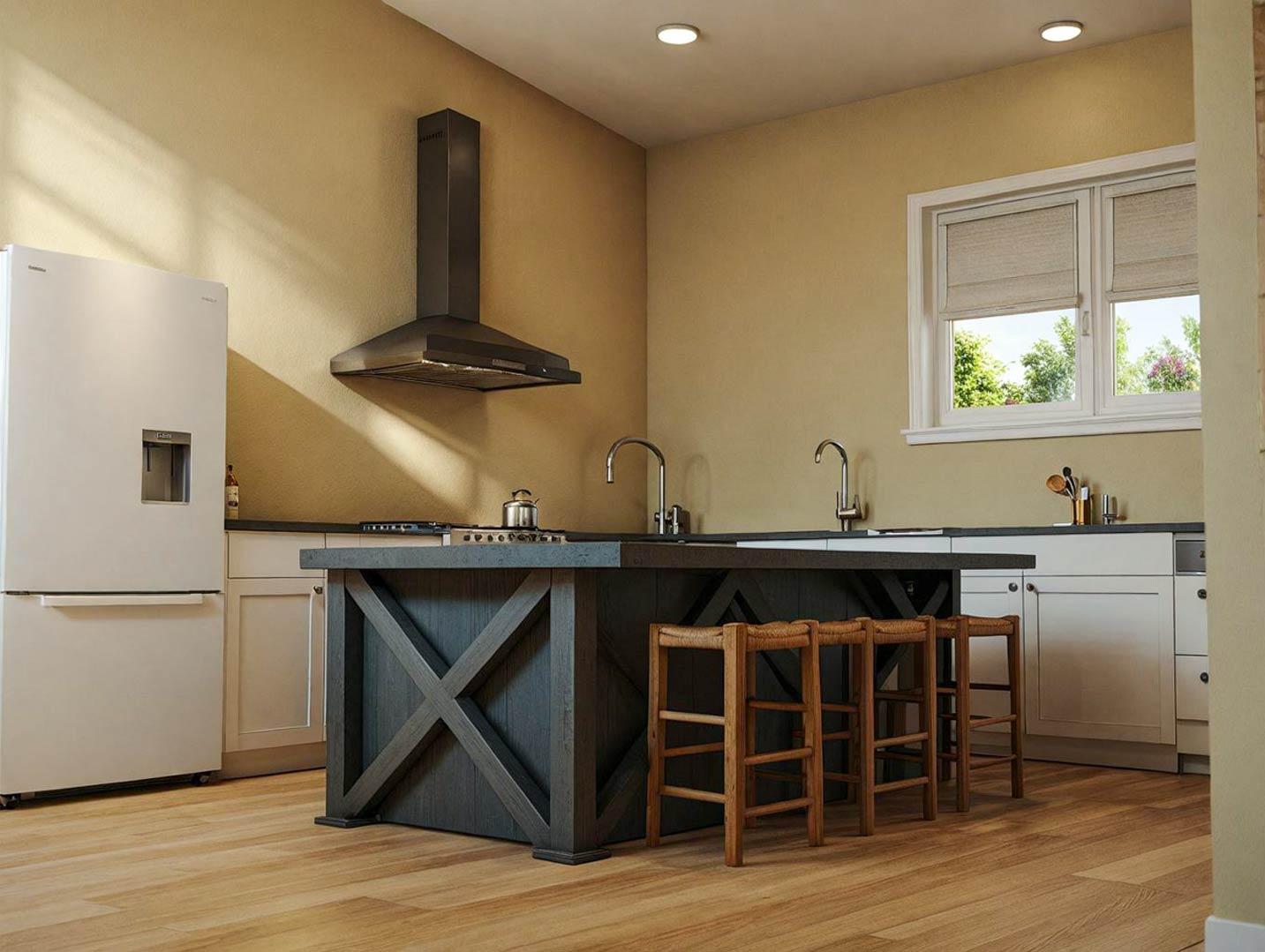 Plan 850021PKE: Modern Barndominium House Plan with Two Bedrooms and Butler Pantry - Image #7 - Barndominium, Modern Farmhouse