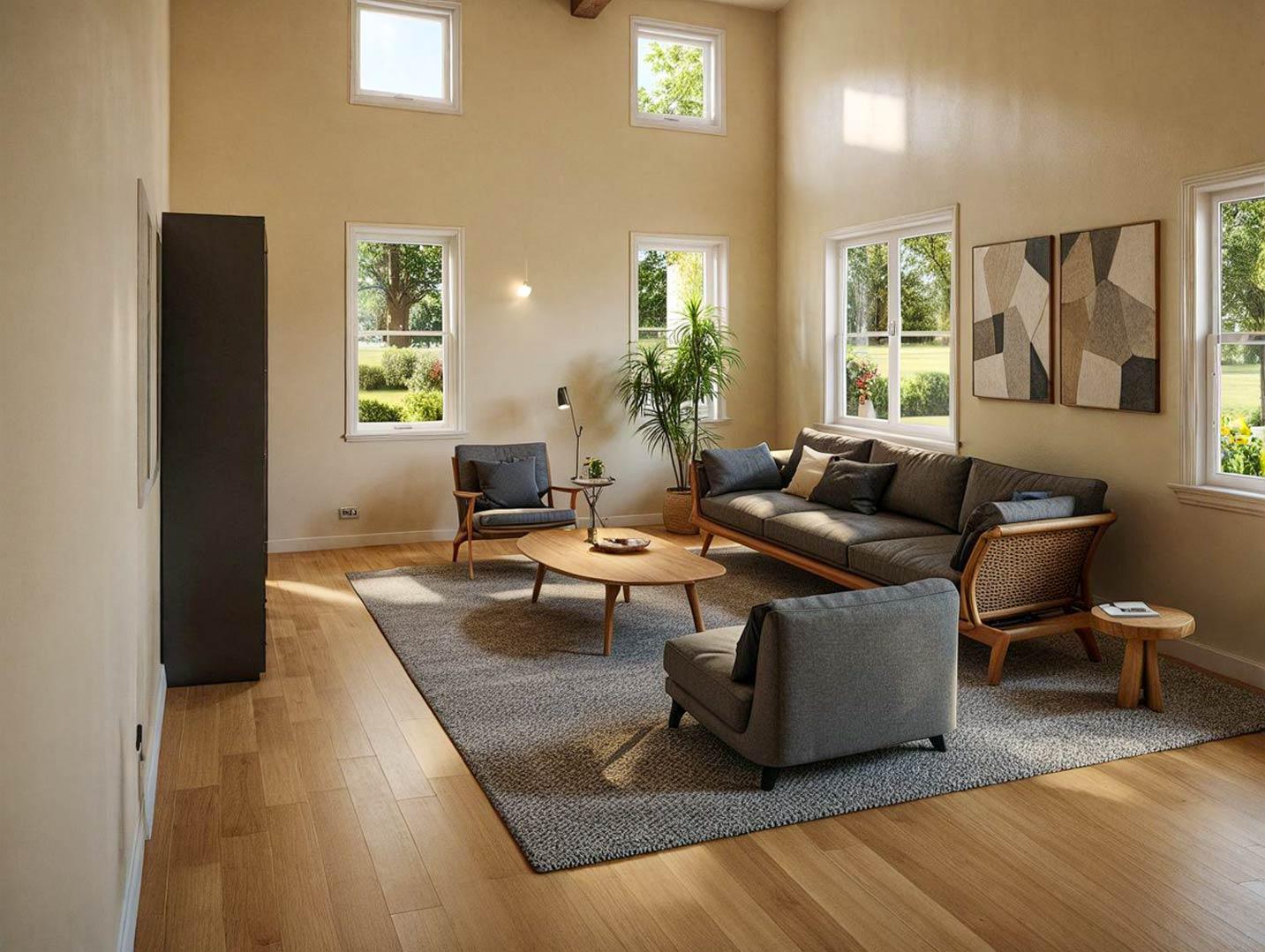 Plan 850021PKE: Modern Barndominium House Plan with Two Bedrooms and Butler Pantry - Image #9 - Barndominium, Modern Farmhouse