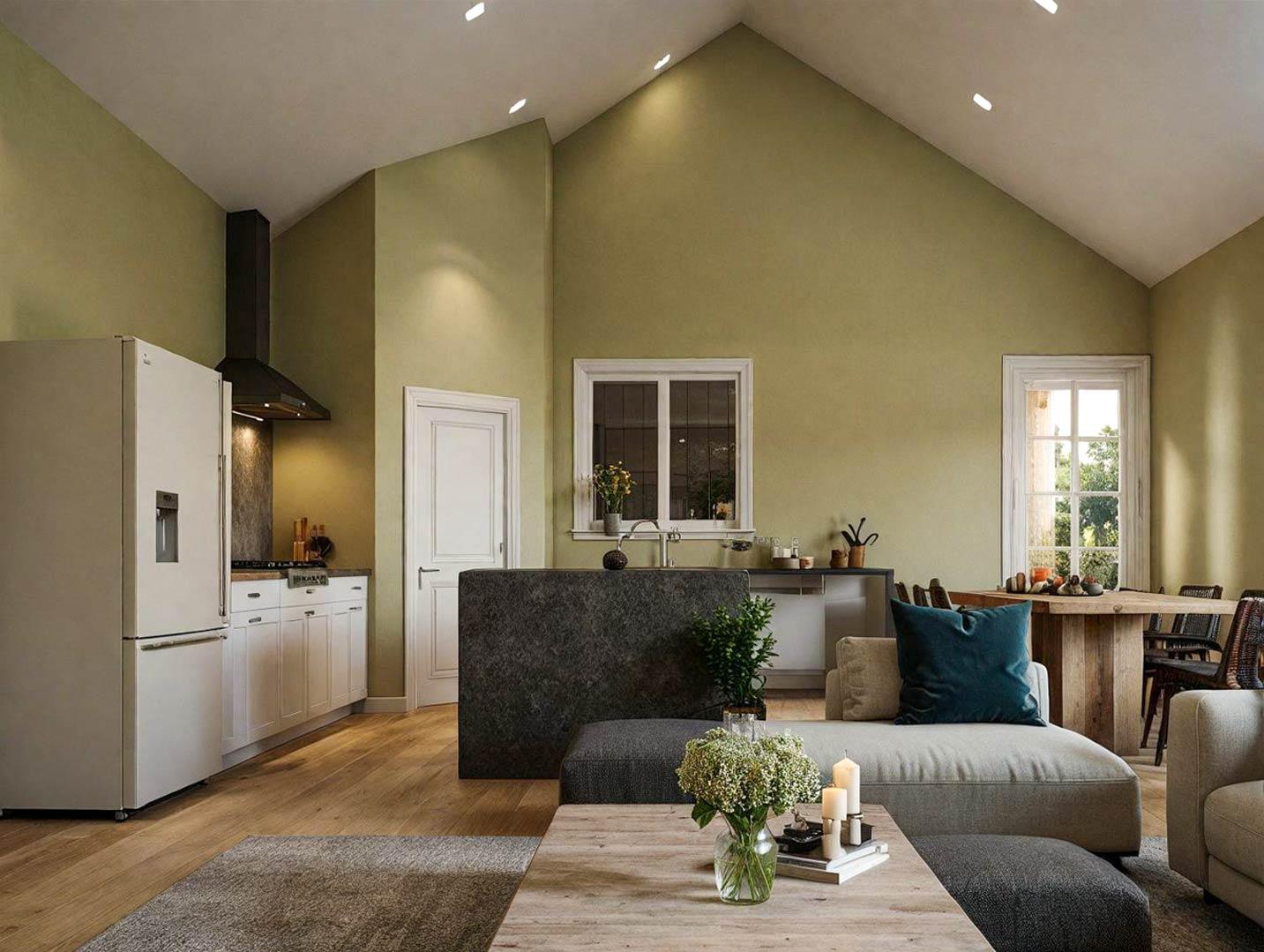 Plan 850024PKE: Three Bedroom Modern Barndominium House Plan with Dedicated Home Office - Image #10 - Barndominium, Modern Farmhouse