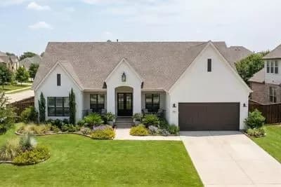 Elegant 3-Bedroom European Cottage House Plan with Open Concept Layout