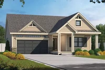 Cottage House Plan with Versatile Sunroom and 1504 Square Feet