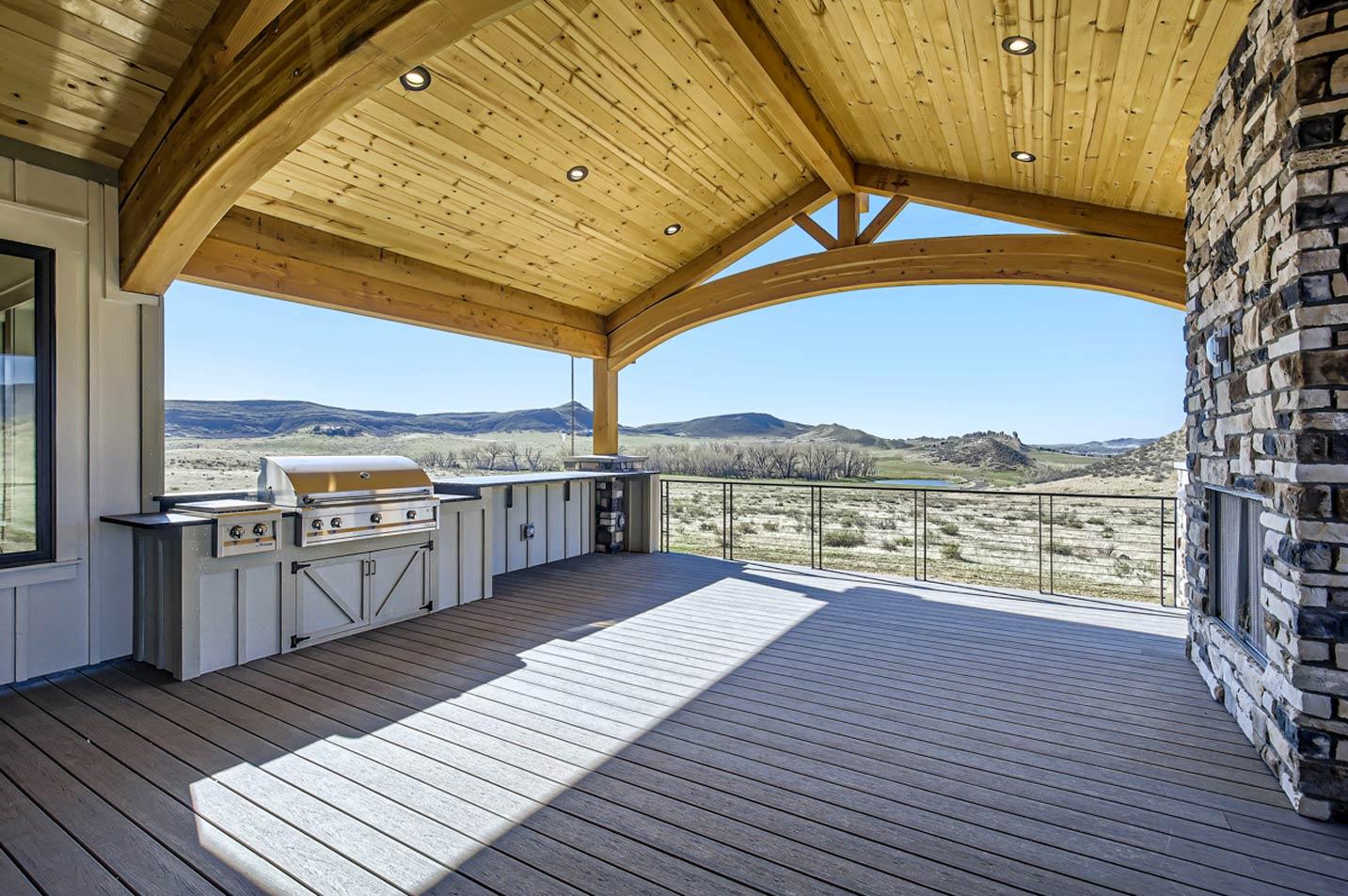 Plan 703018TYL: Expansive Six Bedroom Mountain Farmhouse House Plan with Four Car Garage - Image #45 - Farmhouse, Modern Farmhouse, Mountain, Rustic, Traditional