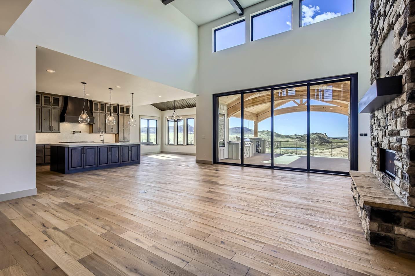 Plan 703018TYL: Expansive Six Bedroom Mountain Farmhouse House Plan with Four Car Garage - Image #7 - Farmhouse, Modern Farmhouse, Mountain, Rustic, Traditional