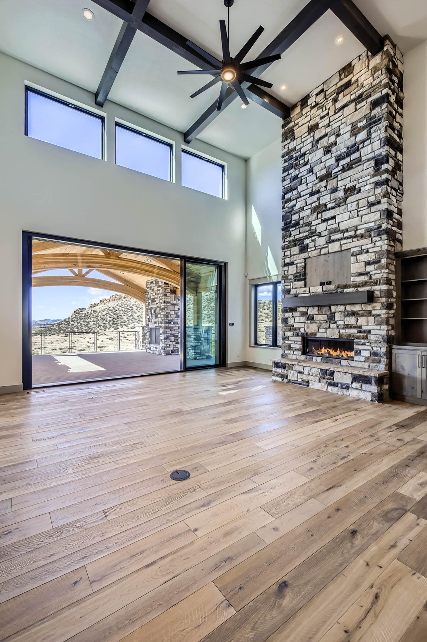 Plan 703018TYL: Expansive Six Bedroom Mountain Farmhouse House Plan with Four Car Garage - Image #8 - Farmhouse, Modern Farmhouse, Mountain, Rustic, Traditional