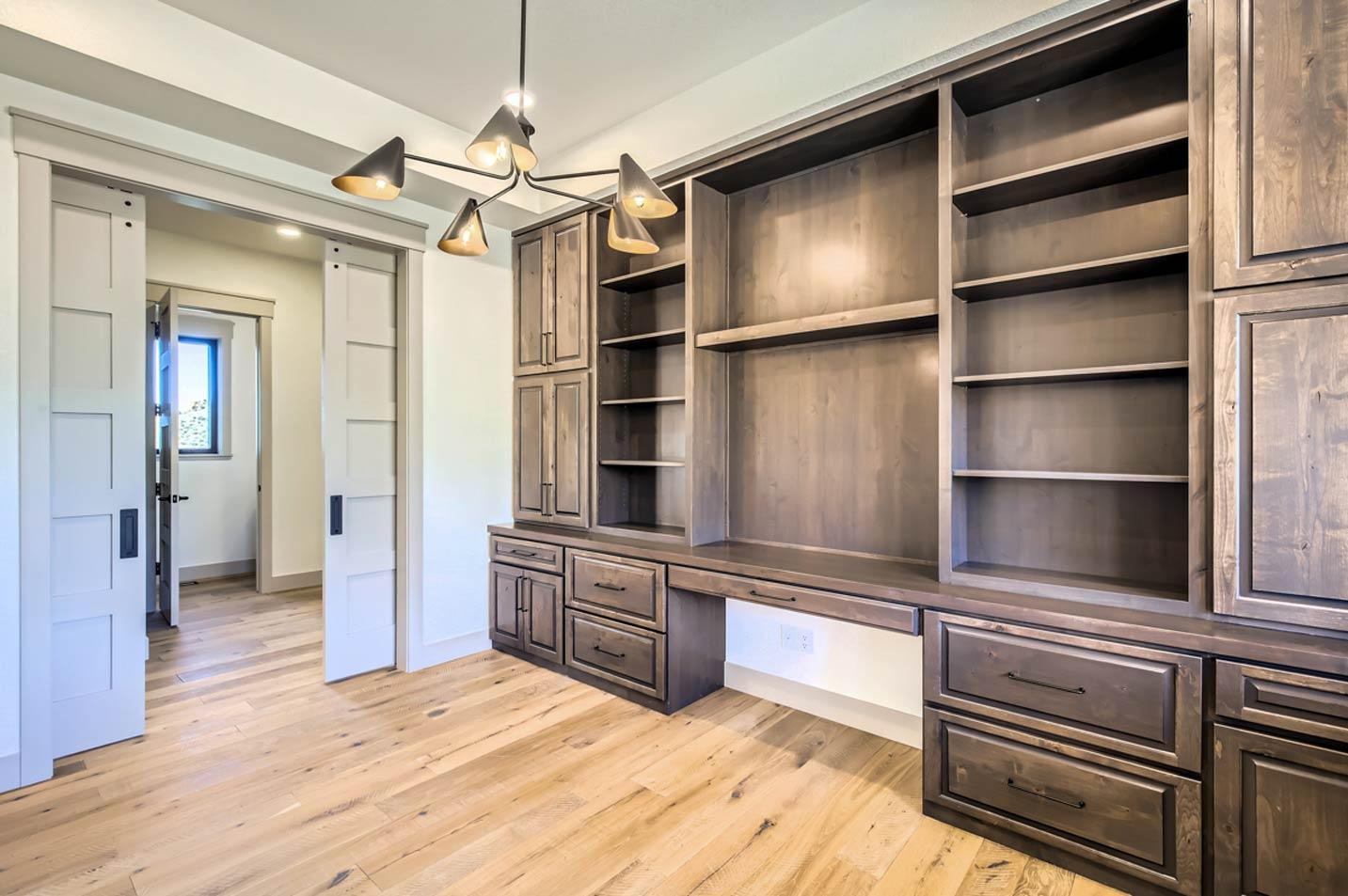 Plan 703018TYL: Expansive Six Bedroom Mountain Farmhouse House Plan with Four Car Garage - Image #17 - Farmhouse, Modern Farmhouse, Mountain, Rustic, Traditional