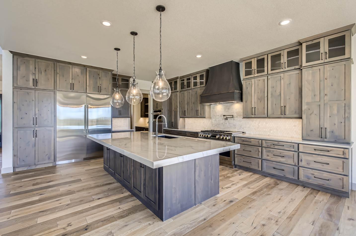 Plan 703018TYL: Expansive Six Bedroom Mountain Farmhouse House Plan with Four Car Garage - Image #13 - Farmhouse, Modern Farmhouse, Mountain, Rustic, Traditional