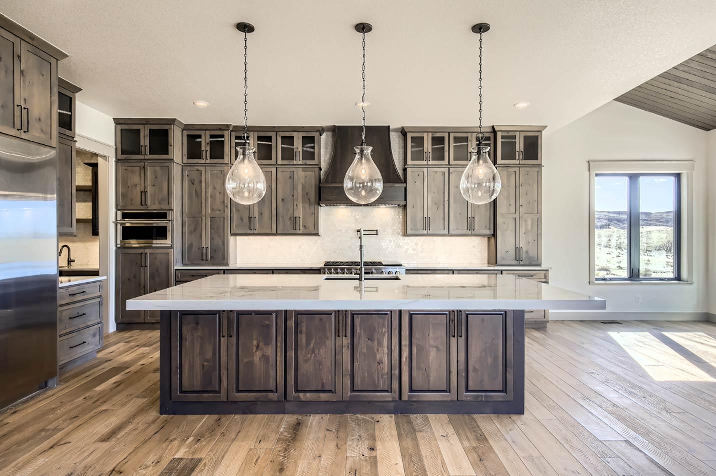 Plan 703018TYL: Expansive Six Bedroom Mountain Farmhouse House Plan with Four Car Garage - Image #10 - Farmhouse, Modern Farmhouse, Mountain, Rustic, Traditional