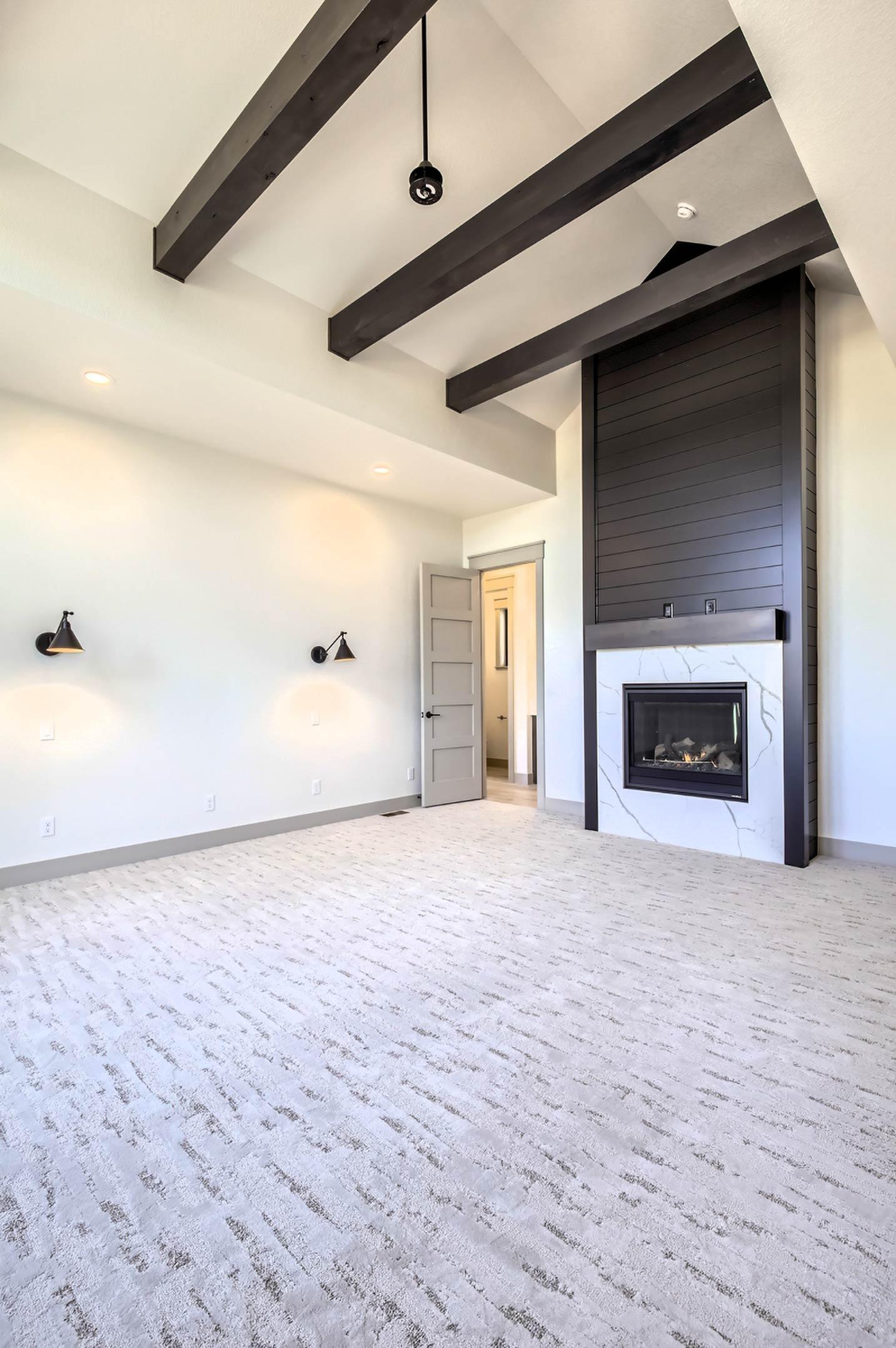 Plan 703018TYL: Expansive Six Bedroom Mountain Farmhouse House Plan with Four Car Garage - Image #18 - Farmhouse, Modern Farmhouse, Mountain, Rustic, Traditional