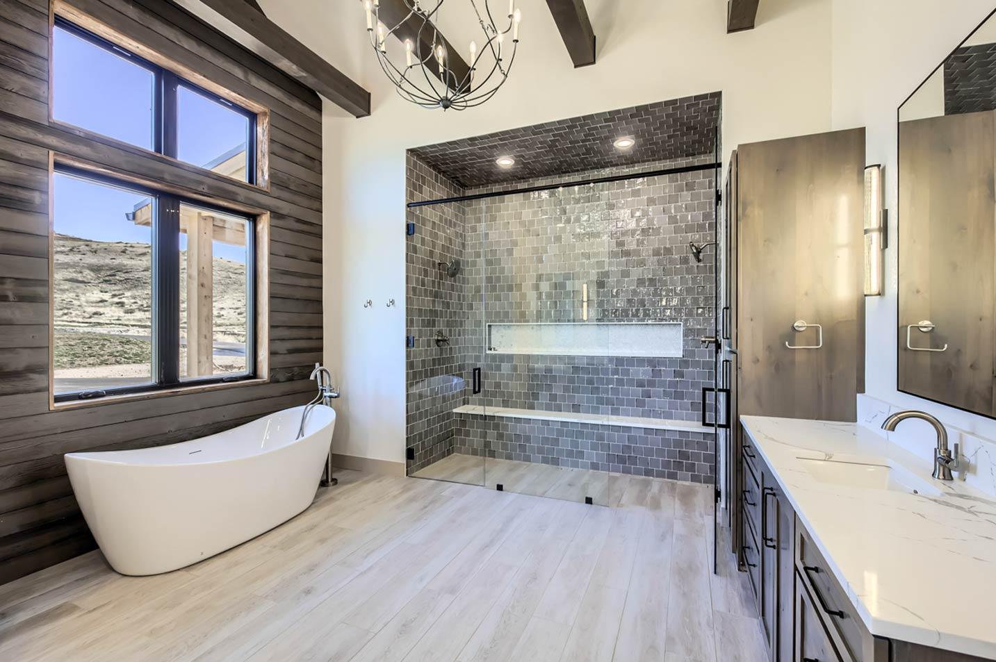 Plan 703018TYL: Expansive Six Bedroom Mountain Farmhouse House Plan with Four Car Garage - Image #22 - Farmhouse, Modern Farmhouse, Mountain, Rustic, Traditional