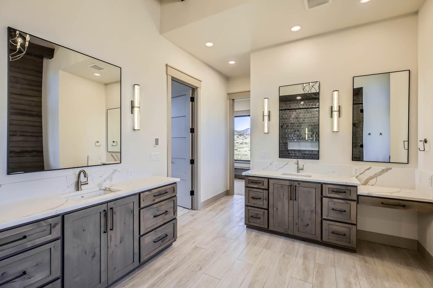 Plan 703018TYL: Expansive Six Bedroom Mountain Farmhouse House Plan with Four Car Garage - Image #20 - Farmhouse, Modern Farmhouse, Mountain, Rustic, Traditional