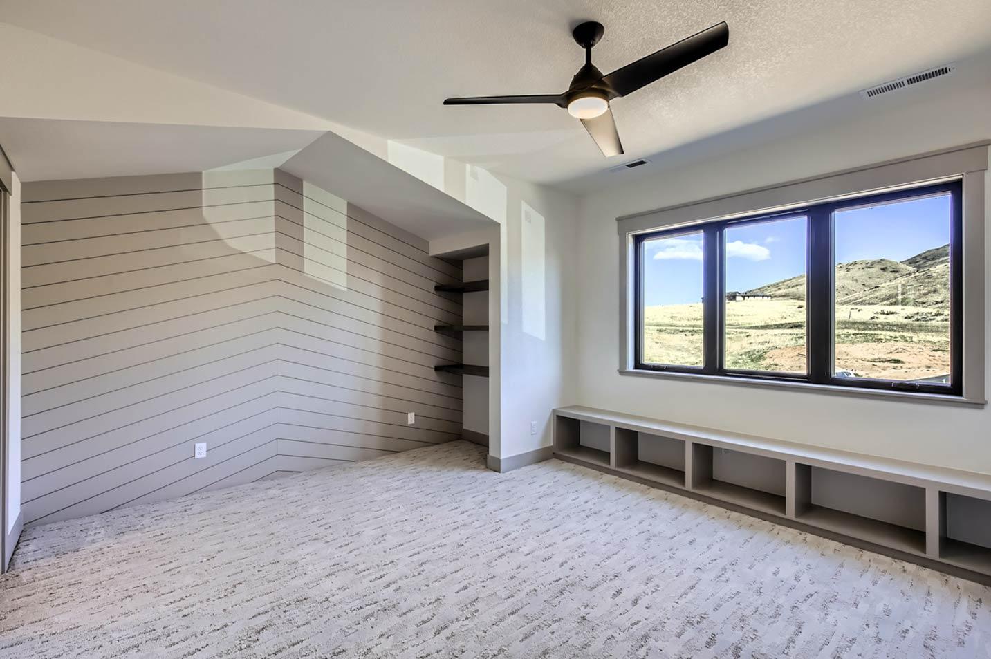 Plan 703018TYL: Expansive Six Bedroom Mountain Farmhouse House Plan with Four Car Garage - Image #27 - Farmhouse, Modern Farmhouse, Mountain, Rustic, Traditional