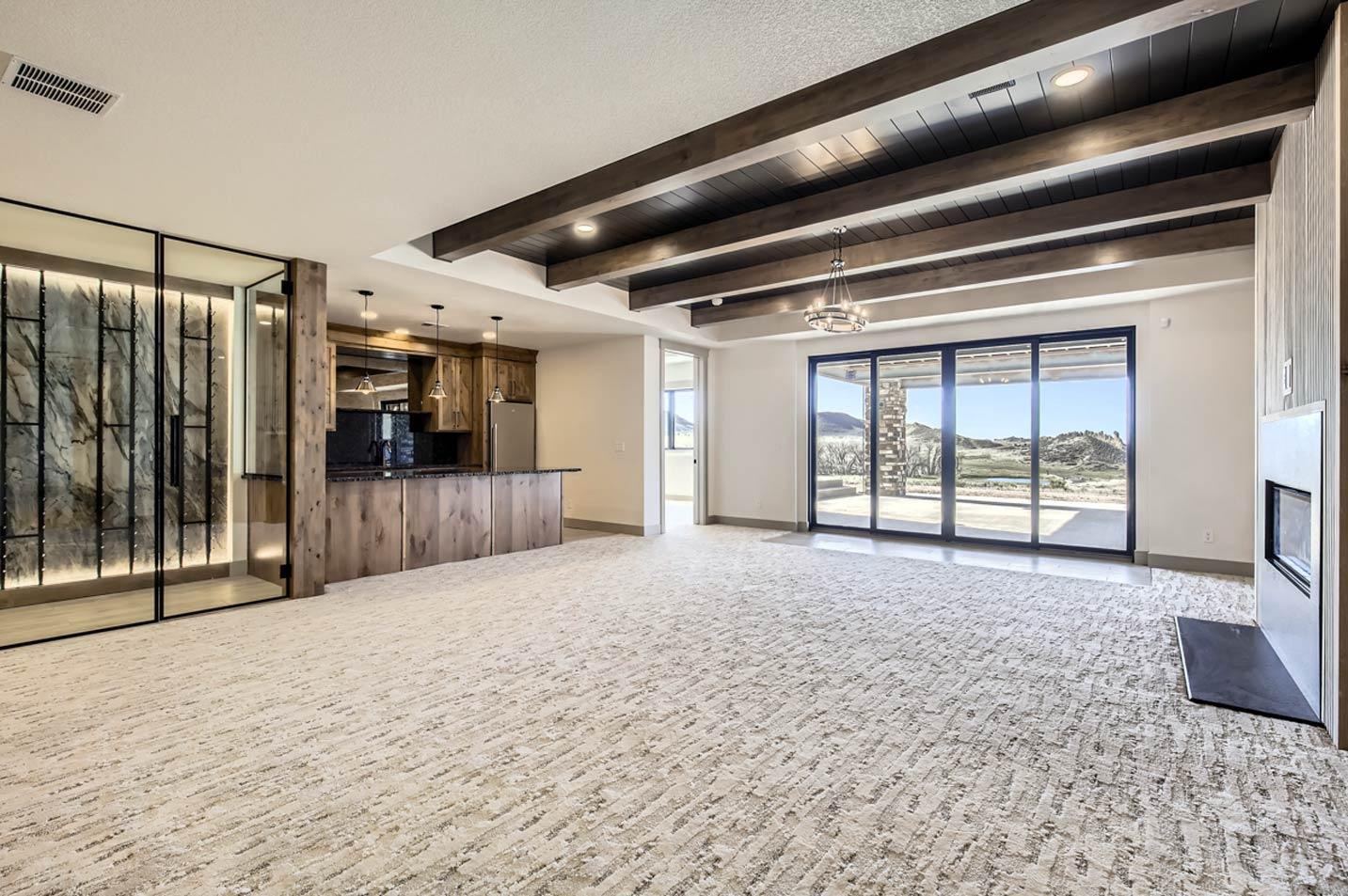 Plan 703018TYL: Expansive Six Bedroom Mountain Farmhouse House Plan with Four Car Garage - Image #42 - Farmhouse, Modern Farmhouse, Mountain, Rustic, Traditional