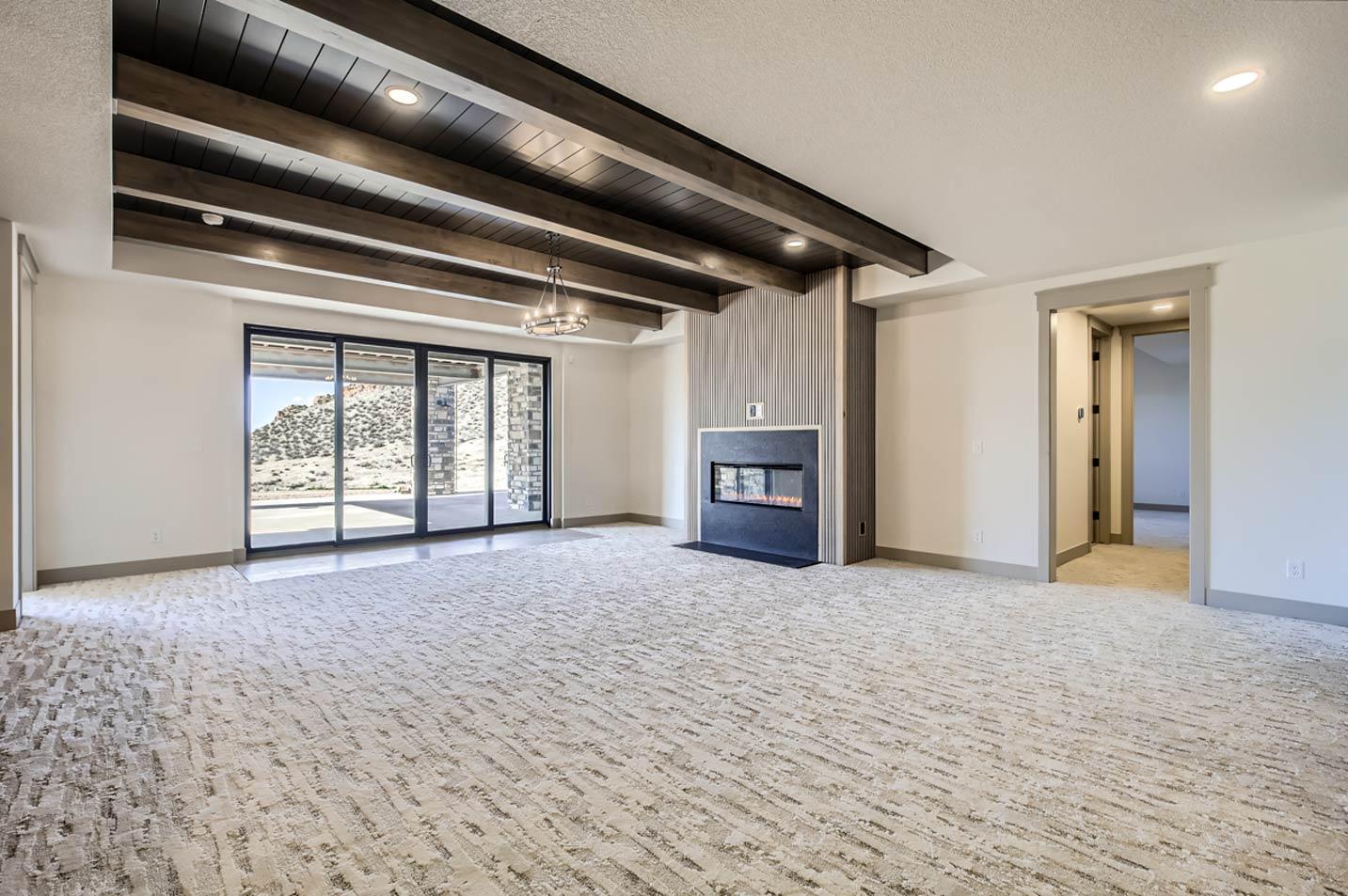 Plan 703018TYL: Expansive Six Bedroom Mountain Farmhouse House Plan with Four Car Garage - Image #39 - Farmhouse, Modern Farmhouse, Mountain, Rustic, Traditional