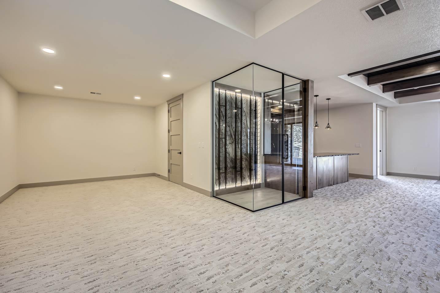 Plan 703018TYL: Expansive Six Bedroom Mountain Farmhouse House Plan with Four Car Garage - Image #43 - Farmhouse, Modern Farmhouse, Mountain, Rustic, Traditional