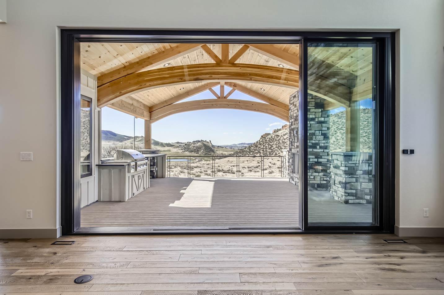 Plan 703018TYL: Expansive Six Bedroom Mountain Farmhouse House Plan with Four Car Garage - Image #9 - Farmhouse, Modern Farmhouse, Mountain, Rustic, Traditional