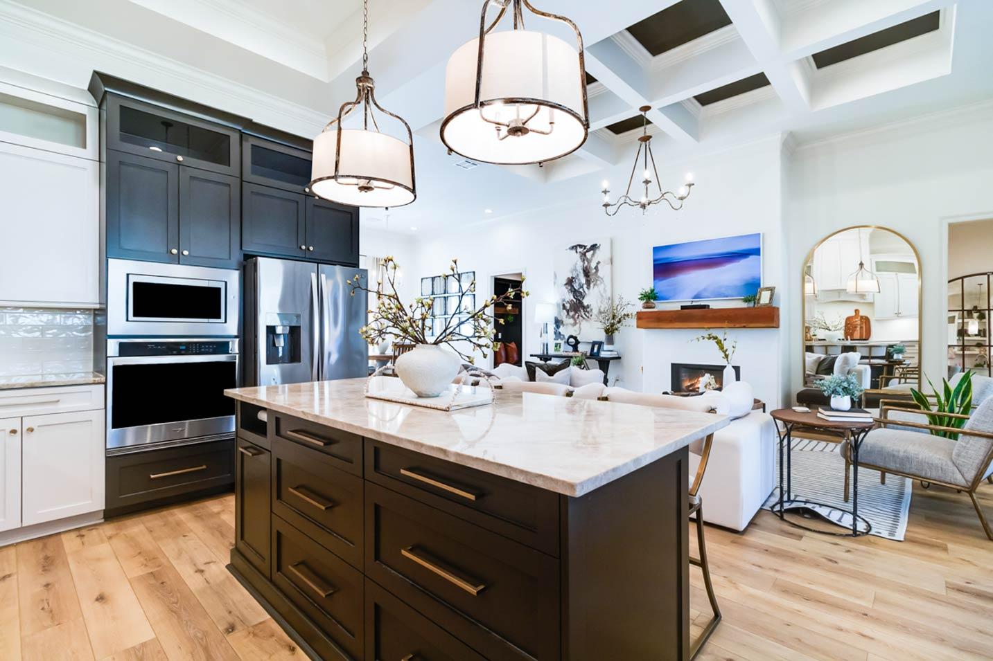 Plan 185026PHD: Single Story Acadian House Plan with 4 Bedrooms and Outdoor Kitchen - Image #5 - Acadian, Southern Traditional, Transitional