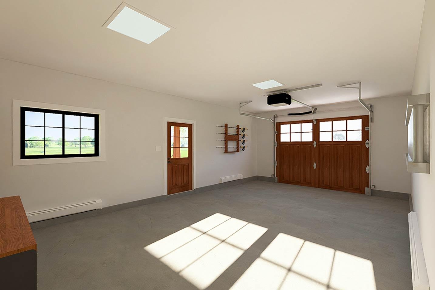 Plan 67849MG: Modern Farmhouse Detached Garage House Plan with Covered Porch - Image #9 - Country, Craftsman, Modern Farmhouse