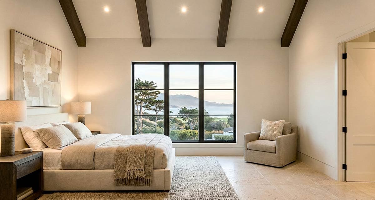 Plan 820014WSF: Coastal Contemporary 4 Bedroom House Plan with Vaulted Great Room - Image #8 - Coastal Contemporary, Contemporary, Farmhouse, Transitional