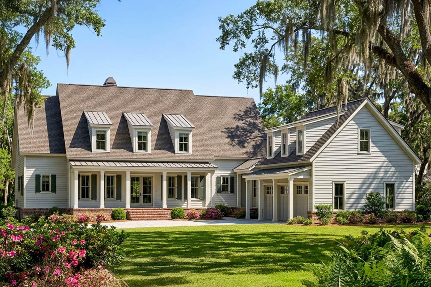 Plan image - 750029LDG:Elegant Modern Farmhouse House Plan with 4 Bedrooms and 3,800 Sq. Ft.