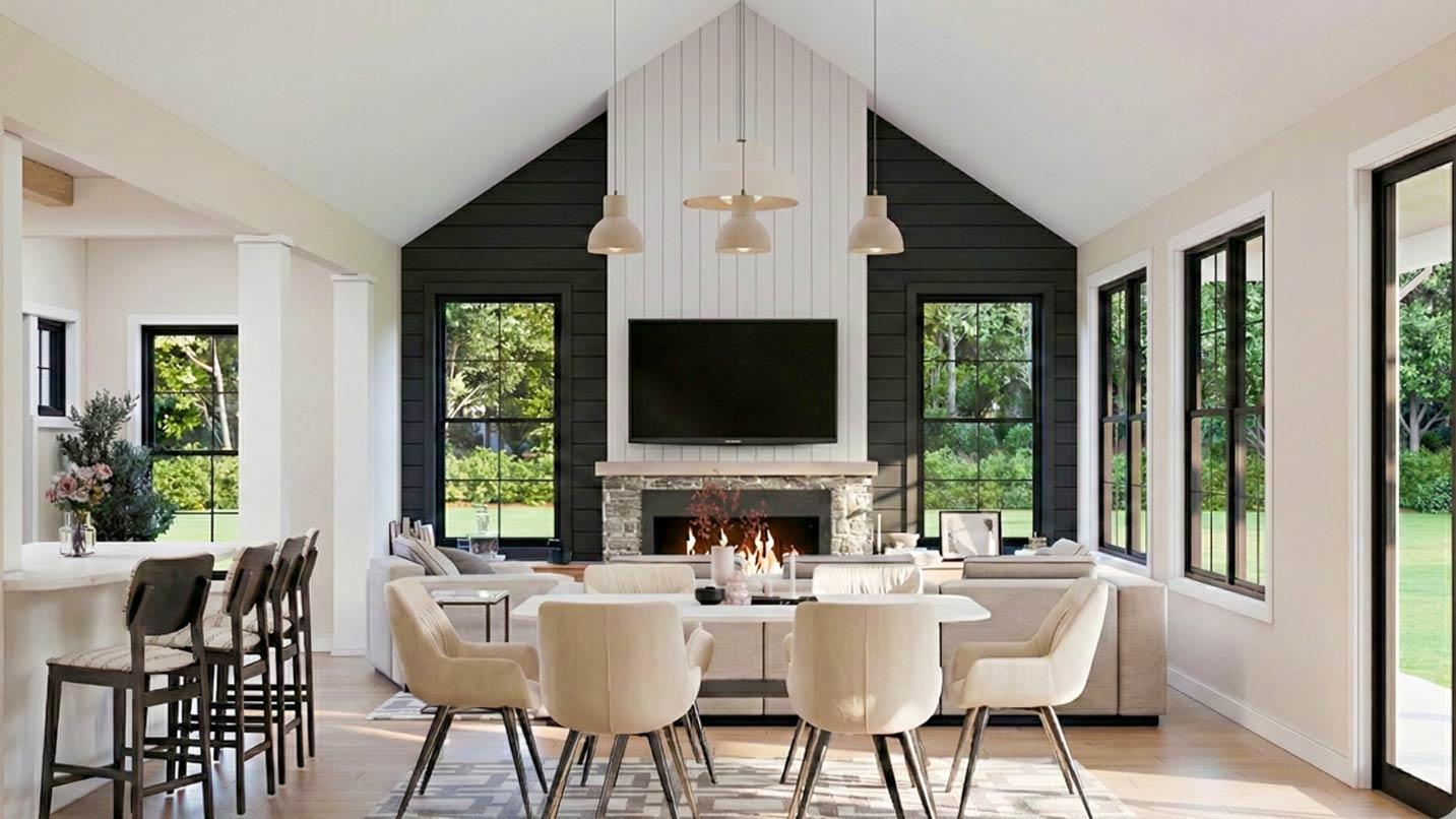 Plan 911067JVD: Craftsman Farmhouse Plan with 4 Bedrooms and 3-Car Garage - Image #11 - Craftsman, Farmhouse, Modern Farmhouse, Southern, Traditional