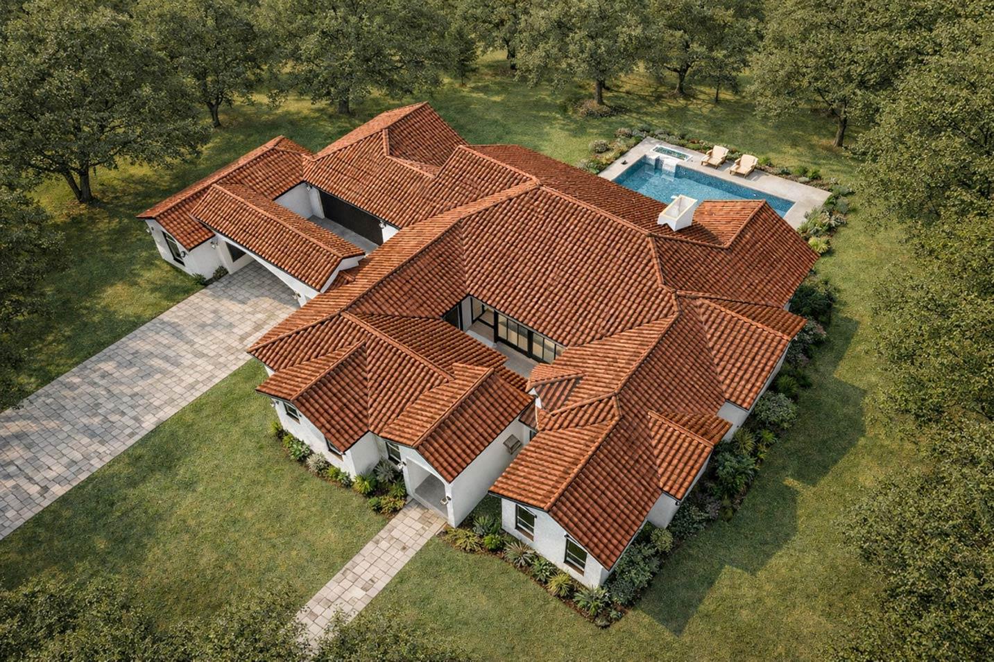 Plan 150015HRP: Mediterranean Spanish House Plan with 4 Beds and Large Workshop - Image #5 - Mediterranean, Spanish