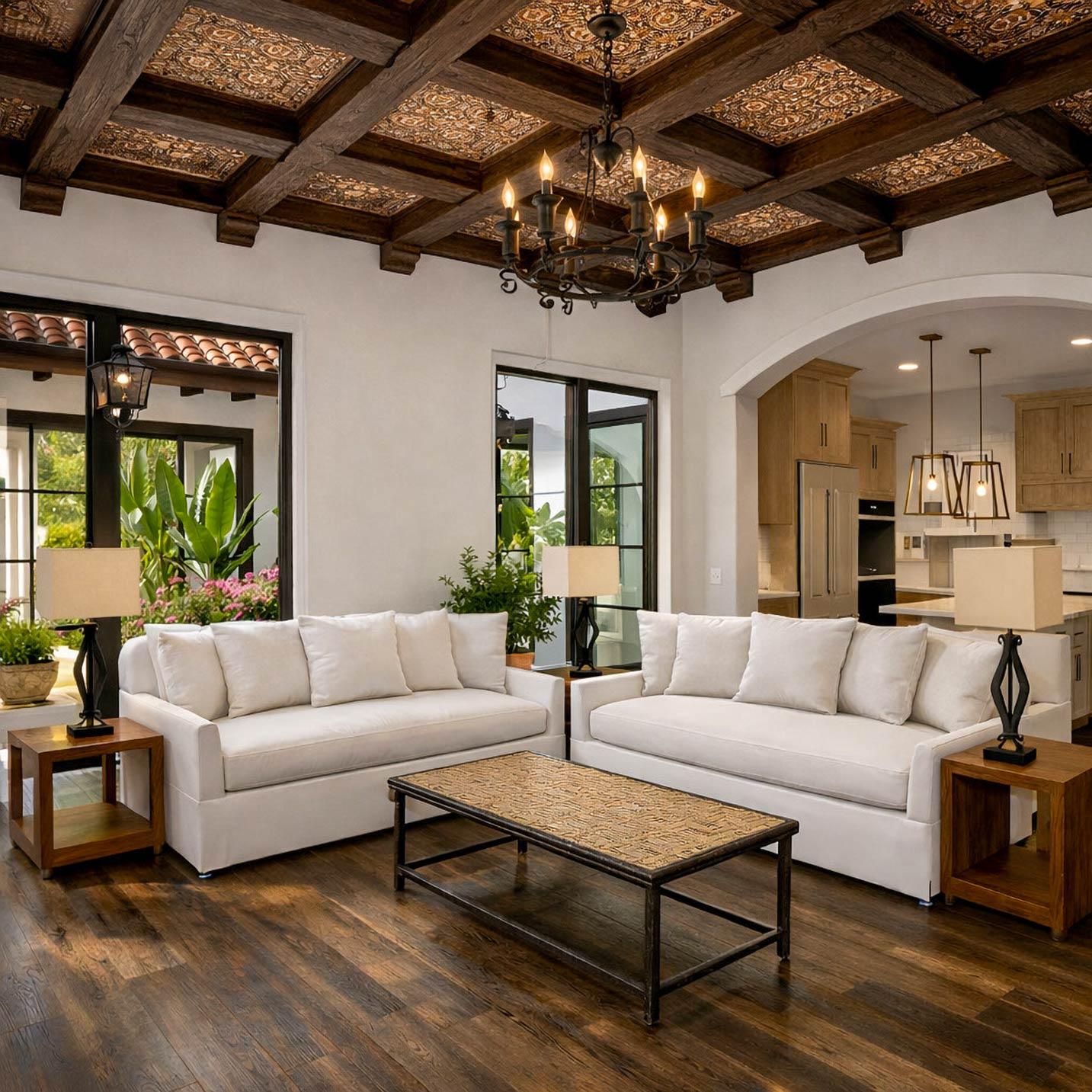 Plan 150015HRP: Mediterranean Spanish House Plan with 4 Beds and Large Workshop - Image #7 - Mediterranean, Spanish