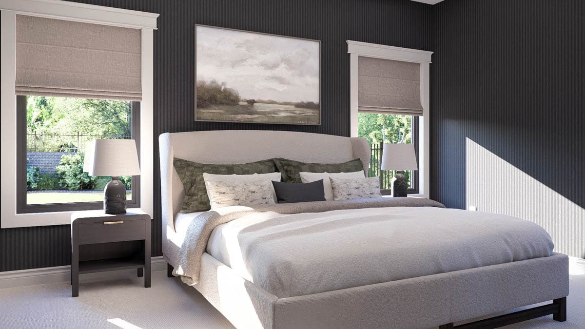 Plan 623611DJ: Charming European Cottage House Plan with 3 Bedrooms and 2-Car Garage - Image #16 - Cottage, European, Tudor