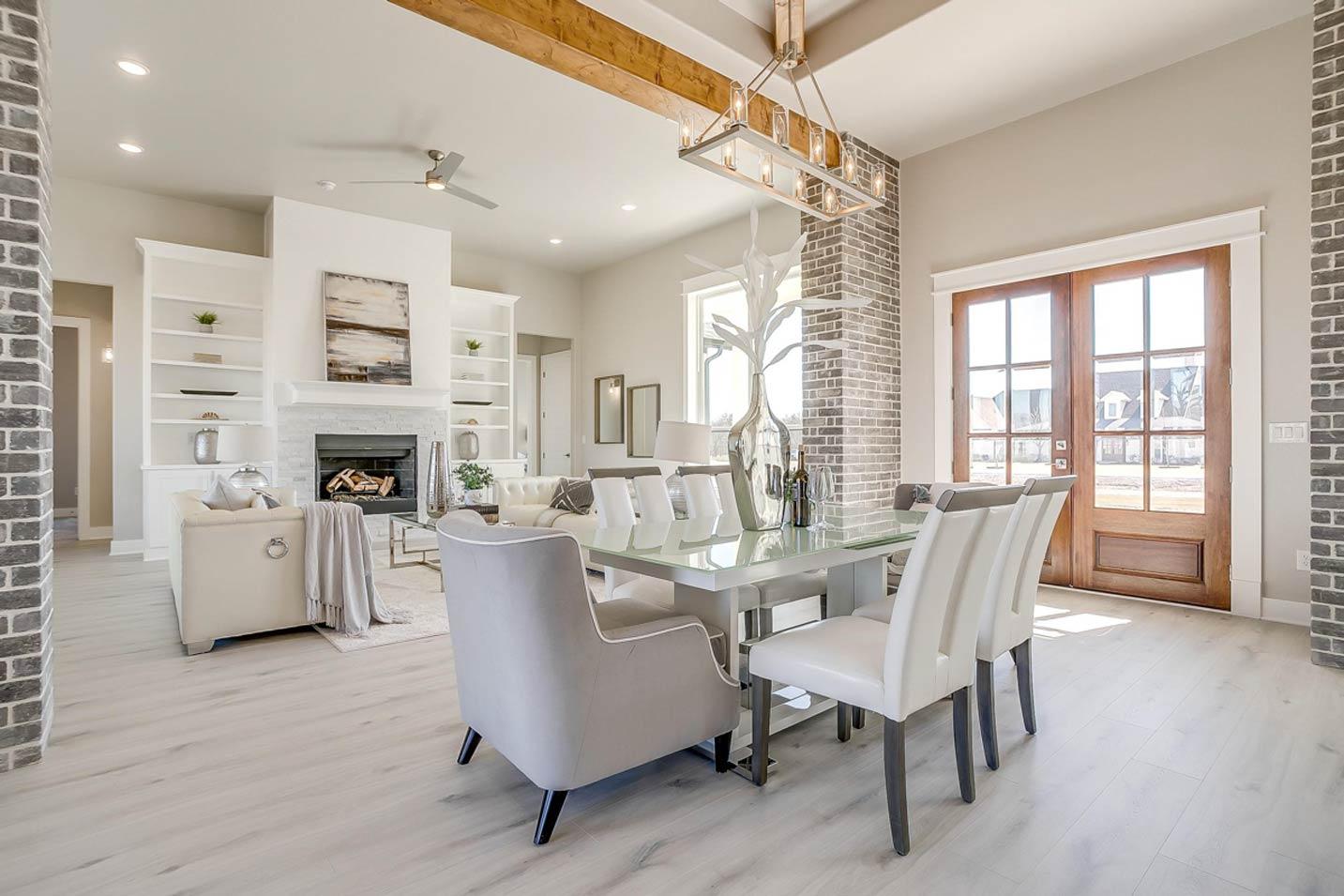 Plan 56568SM: Modern Farmhouse Plan with 4 Bedrooms and Outdoor Kitchen - Image #16 - Farmhouse, Modern Farmhouse, New American