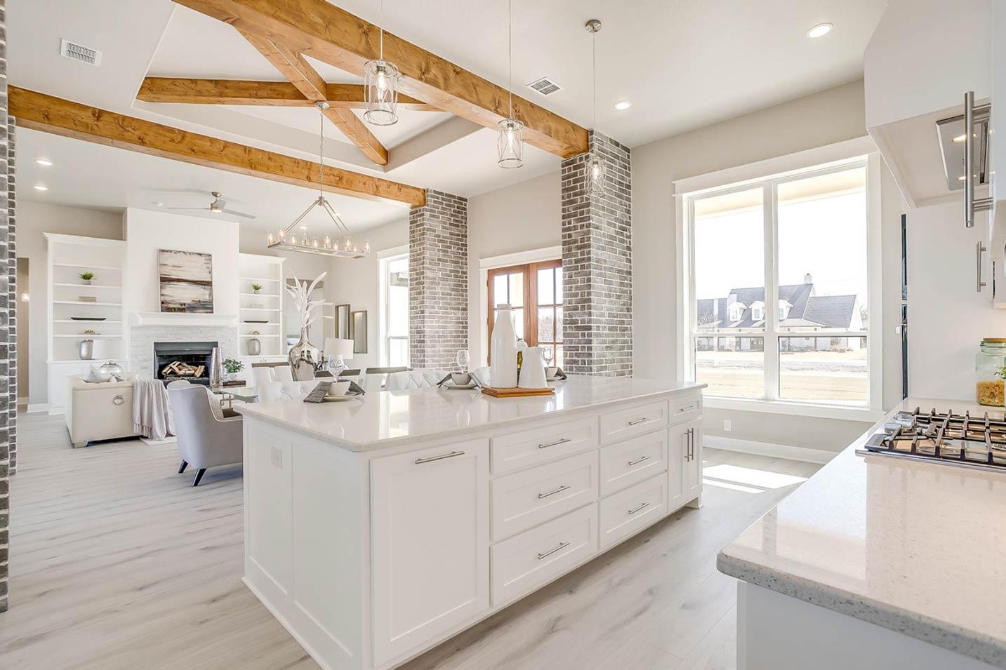 Plan 56568SM: Modern Farmhouse Plan with 4 Bedrooms and Outdoor Kitchen - Image #17 - Farmhouse, Modern Farmhouse, New American