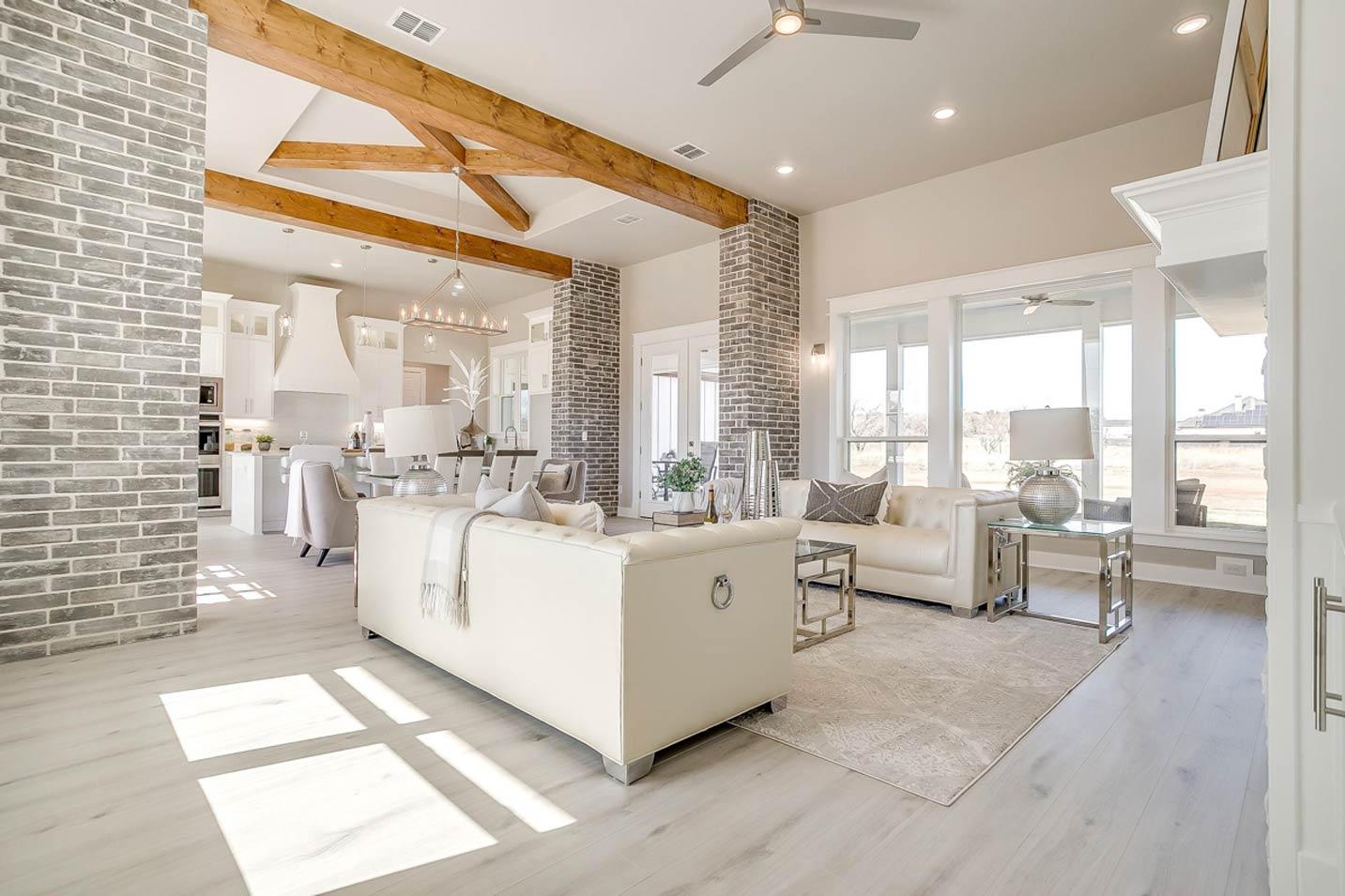 Plan 56568SM: Modern Farmhouse Plan with 4 Bedrooms and Outdoor Kitchen - Image #19 - Farmhouse, Modern Farmhouse, New American