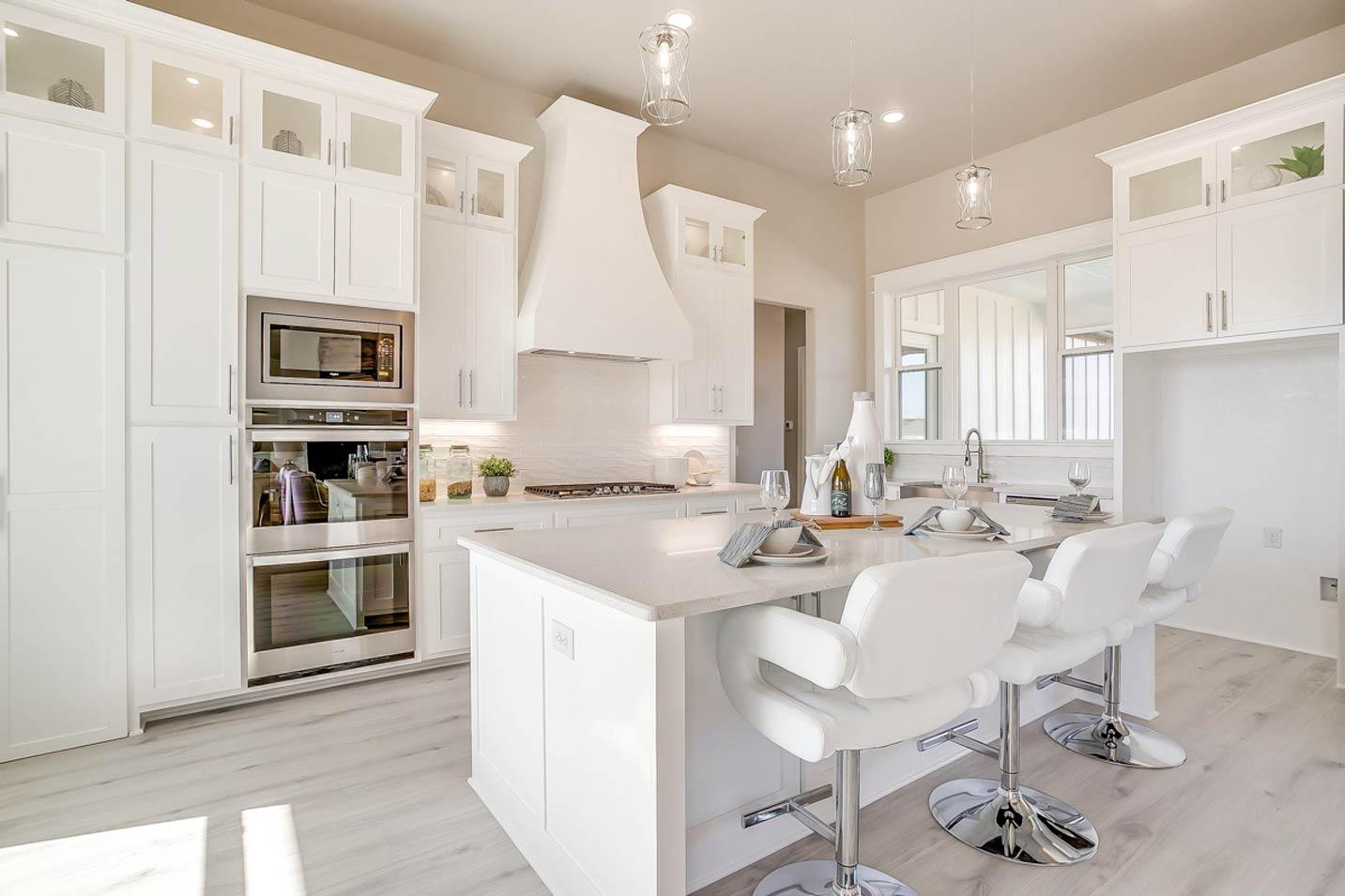 Plan 56568SM: Modern Farmhouse Plan with 4 Bedrooms and Outdoor Kitchen - Image #30 - Farmhouse, Modern Farmhouse, New American