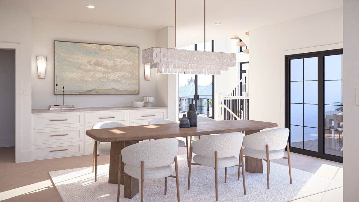 Plan 623612DJ: Elegant Coastal Contemporary House Plan with 5 Bedrooms and Ocean Views - Image #13 - Beach, Coastal, Coastal Contemporary