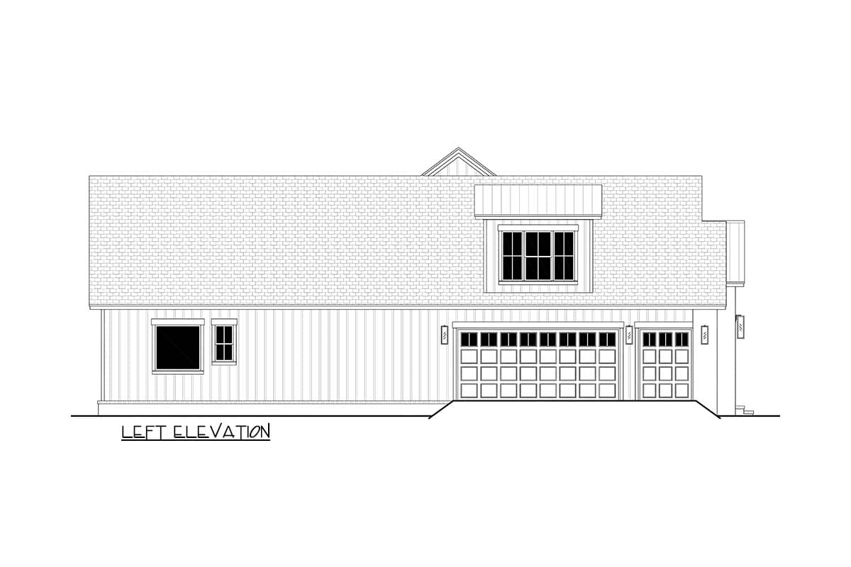 Plan 52032HZ: Modern Farmhouse House Plan with 3 to 4 Bedrooms and 2600 Sq Ft - Image #20 - Country, Hill Country, Modern Farmhouse, New American, Traditional, Transitional