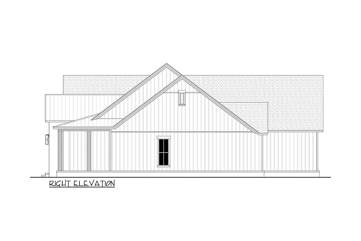 Plan 52032HZ: Modern Farmhouse House Plan with 3 to 4 Bedrooms and 2600 Sq Ft - Image #22 - Country, Hill Country, Modern Farmhouse, New American, Traditional, Transitional