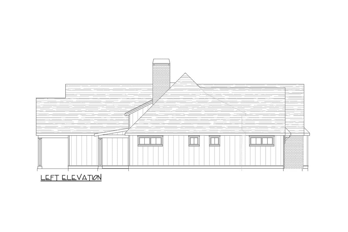 Plan 470316REY: Charming French Country House Plan with 3 Bedrooms and 2342 Sq Ft - Image #5 - Cottage, European, French Country