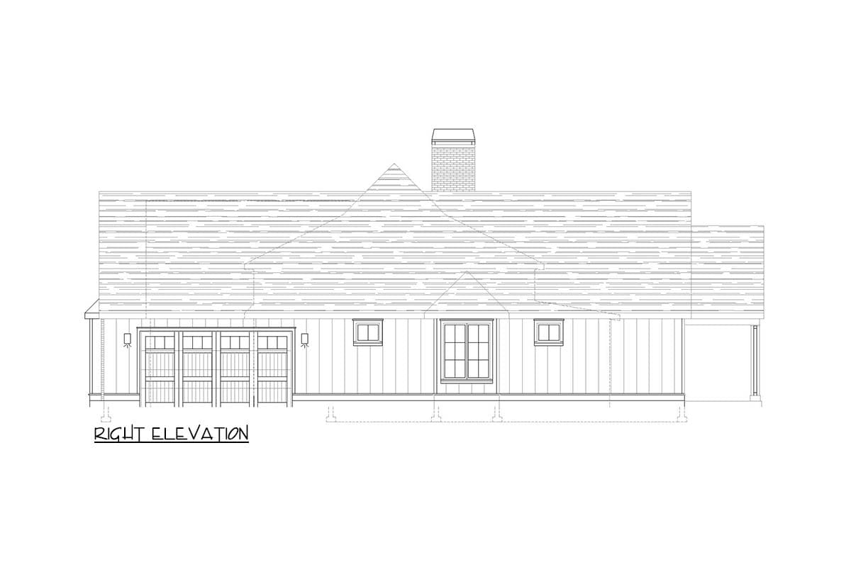 Plan 470316REY: Charming French Country House Plan with 3 Bedrooms and 2342 Sq Ft - Image #6 - Cottage, European, French Country
