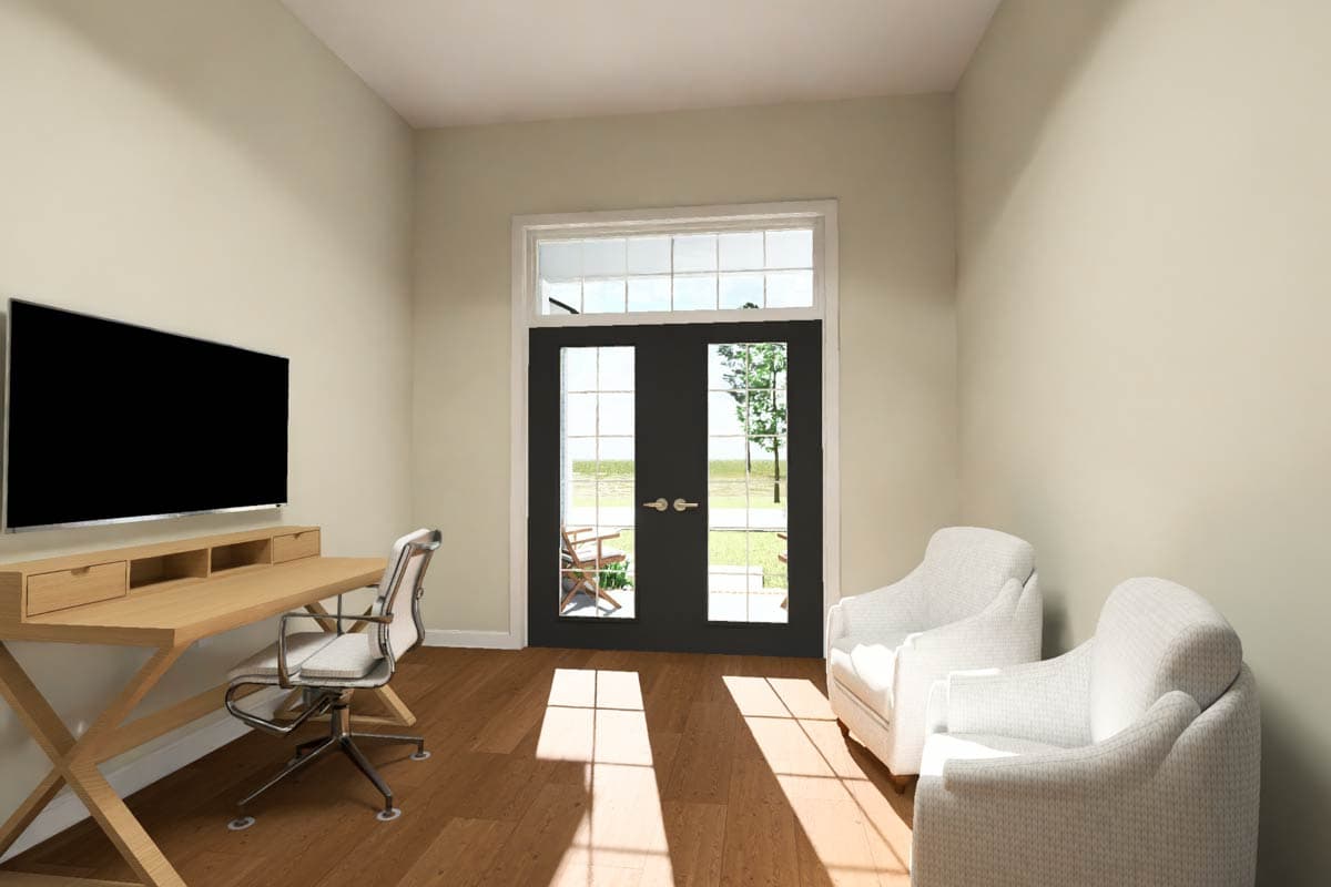 Plan 52526WM: Charming Ranch House Plan with 4 Bedrooms and Main Floor Master Suite - Image #8 - Ranch, Traditional