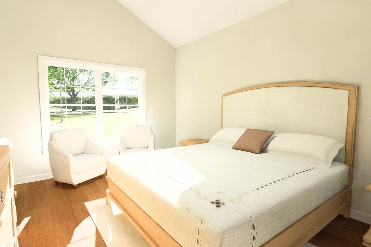 Plan 52526WM: Charming Ranch House Plan with 4 Bedrooms and Main Floor Master Suite - Image #15 - Ranch, Traditional