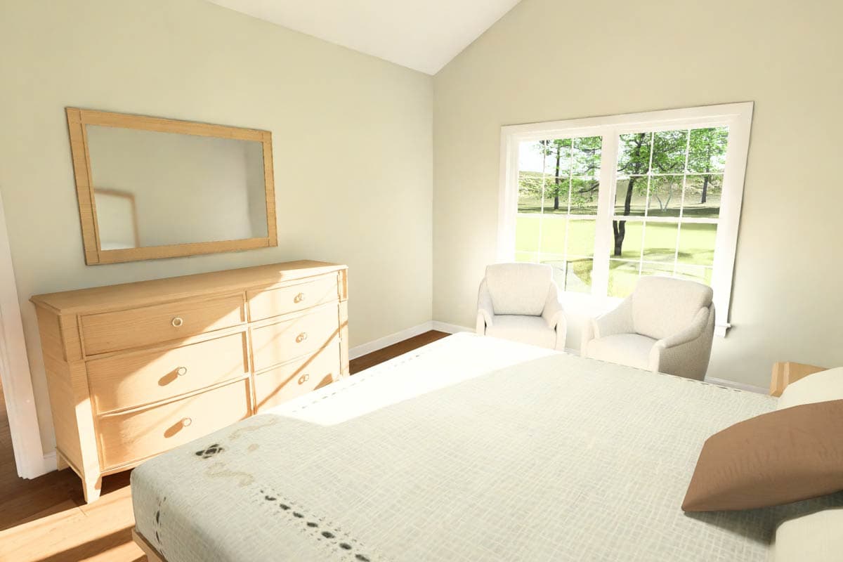 Plan 52526WM: Charming Ranch House Plan with 4 Bedrooms and Main Floor Master Suite - Image #16 - Ranch, Traditional